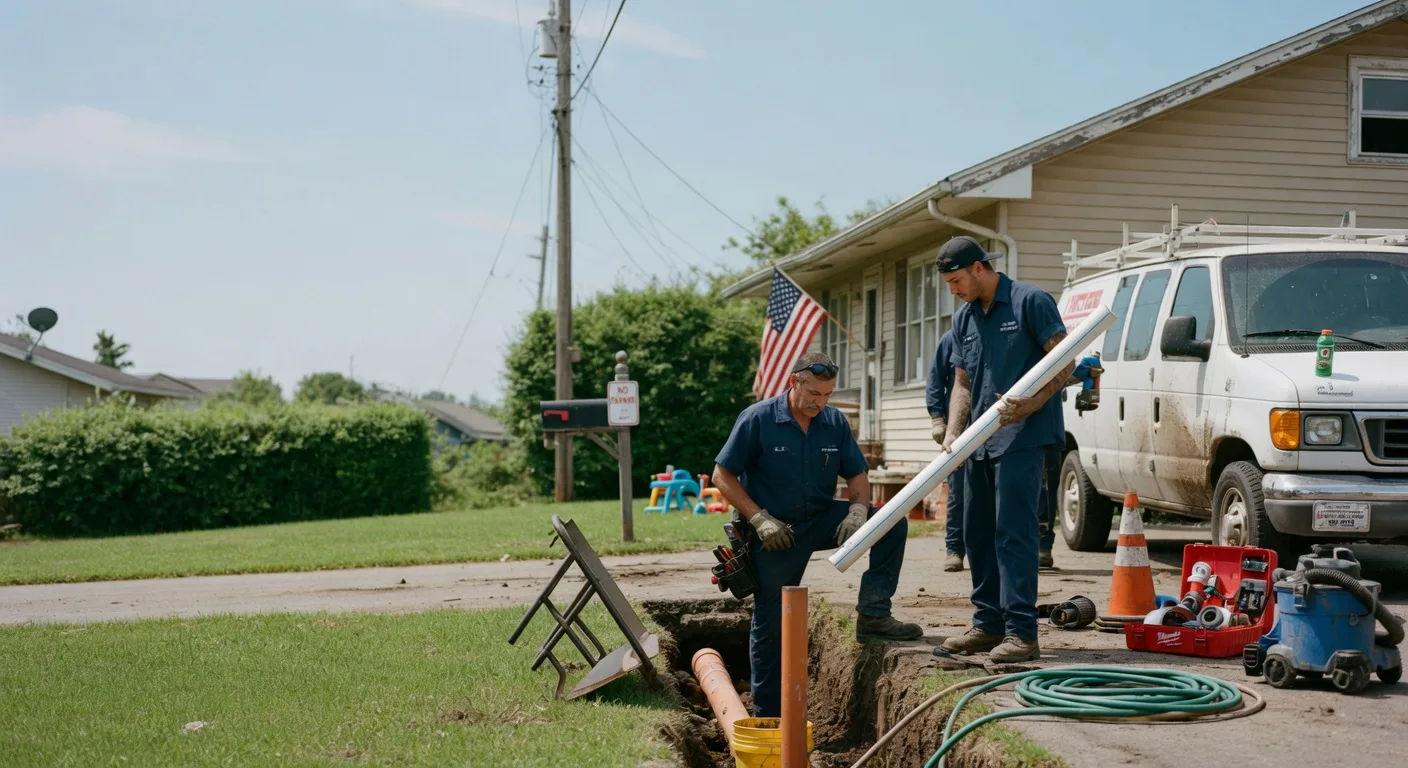 Drain Cleaning in Butler, OK near me